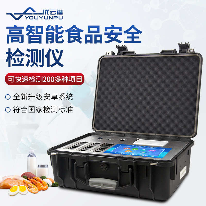 食品硬汉视频app推广仪器设备的应用分析