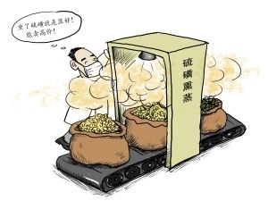 食品中的二氧化硫硬汉视频app推广方法